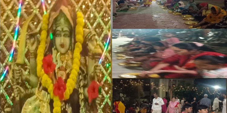 शरद पूर्णिमा पर महादेव और अम्बे माता मंदिर पर भंडारे का आयोजन, हजारों श्रद्धालुओं ने उठाया प्रसादी का आनंद-केंद्रीय मंत्री सावित्री ठाकुर ने जिला भाजपा कार्यालय पर सुनी ‘मन की बात’-मध्यप्रदेश सरकार का बड़ा एक्शन लगभग 392 अधिकारियों के विरुद्ध कार्रवाई