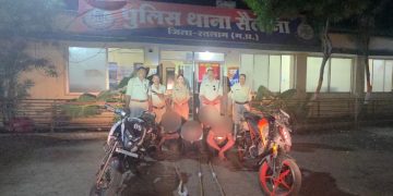 जूते-चप्पल की दुकान में घुसकर तोड़फोड़ एवं मारपीट करने वाले 05 आरोपी गिरफ्तार-कलेक्टर अजय कटेसरिया ने सपत्नीक श्री रामकृष्ण विवेकानंद आश्रम में मां दुर्गा की पूजा-अर्चना की